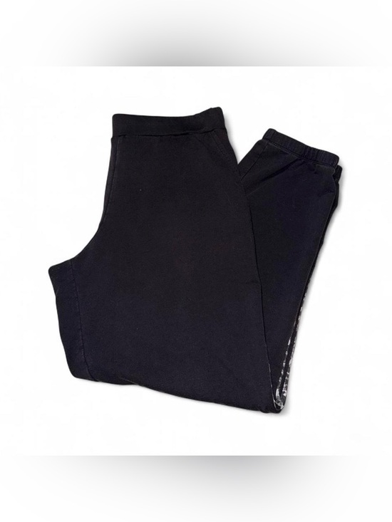 Ruby Rd. Pants - Ruby Rd. Black Sweatshirt with Orange Brand Tag